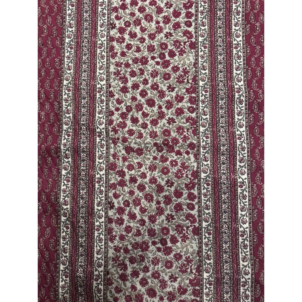 Ralph Lauren Vintage Upholstery Fabric 9+ Yards Discontinued NEW NOS 55"Wide Red - Picture 13 of 16